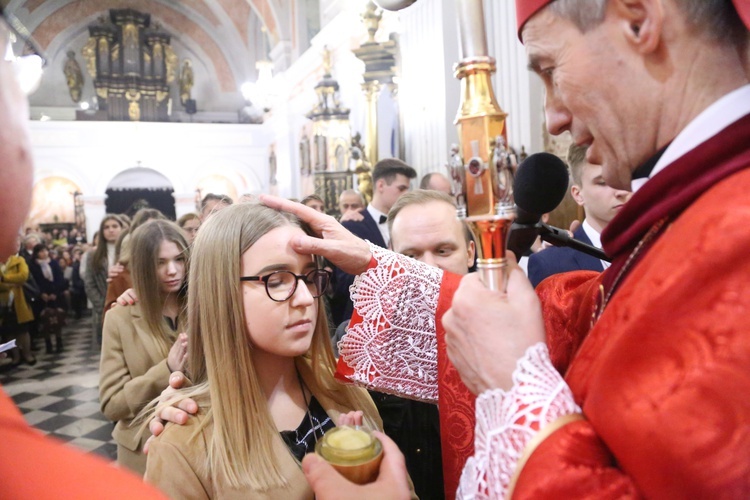 Bierzmowanie u Mateusza