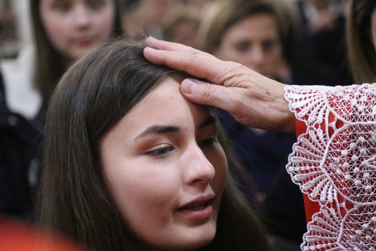 Bierzmowanie u Mateusza