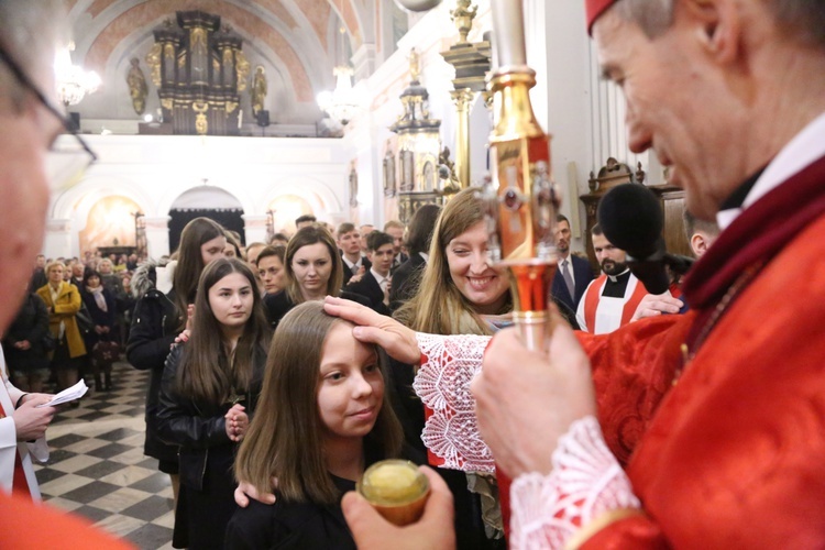 Bierzmowanie u Mateusza