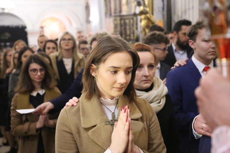 Bierzmowanie u Mateusza