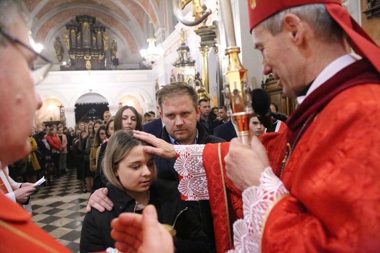 Bierzmowanie u Mateusza