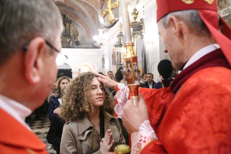 Bierzmowanie u Mateusza