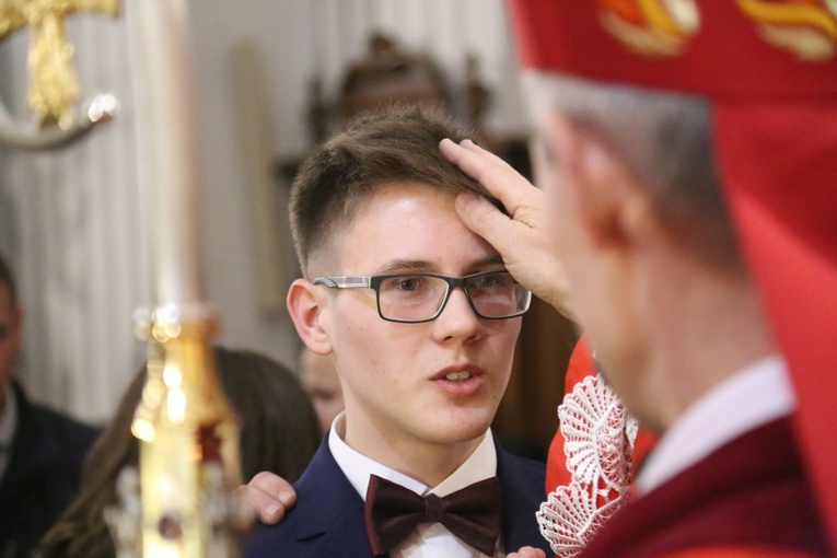 Bierzmowanie u Mateusza