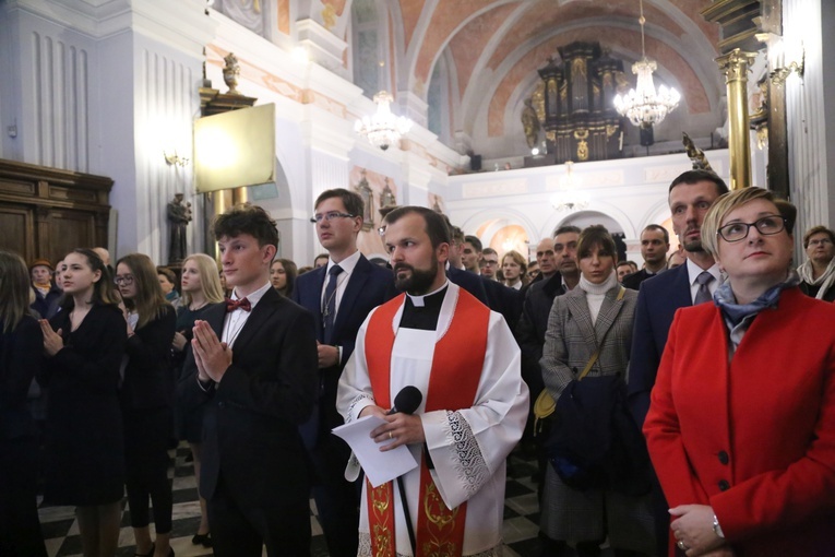 Bierzmowanie u Mateusza