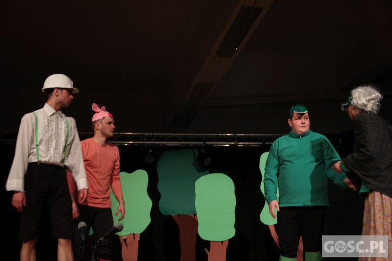 Nowa premiera teatralna kleryków z Paradyża