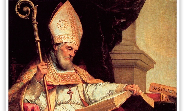 Bartolomé Esteban Murillo "Święty Izydor z Sewilli", olej na płótnie, 1655 katedra de Santa María, Sewilla