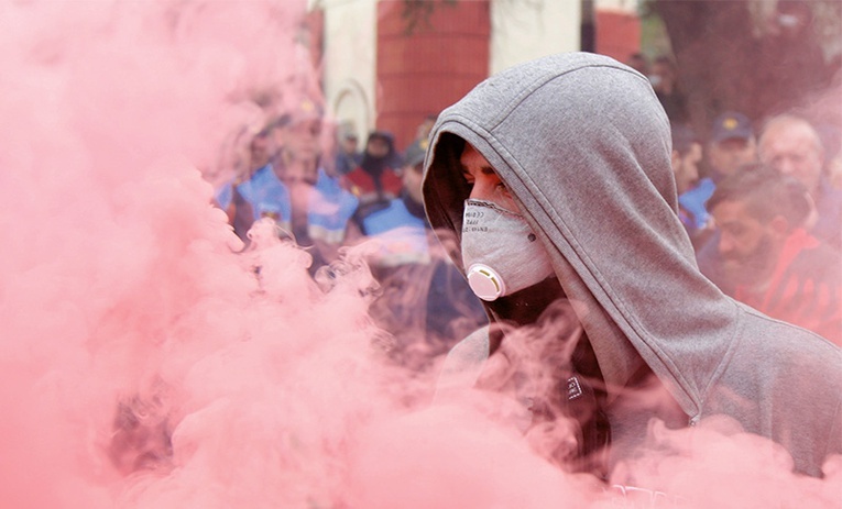 W Czarnogórze protesty trwają od stycznia br. Demonstracje odbywają się w każdy weekend.