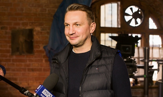 Michał Kondrat, autor „Dwóch koron” oraz „Miłości i miłosierdzia”.