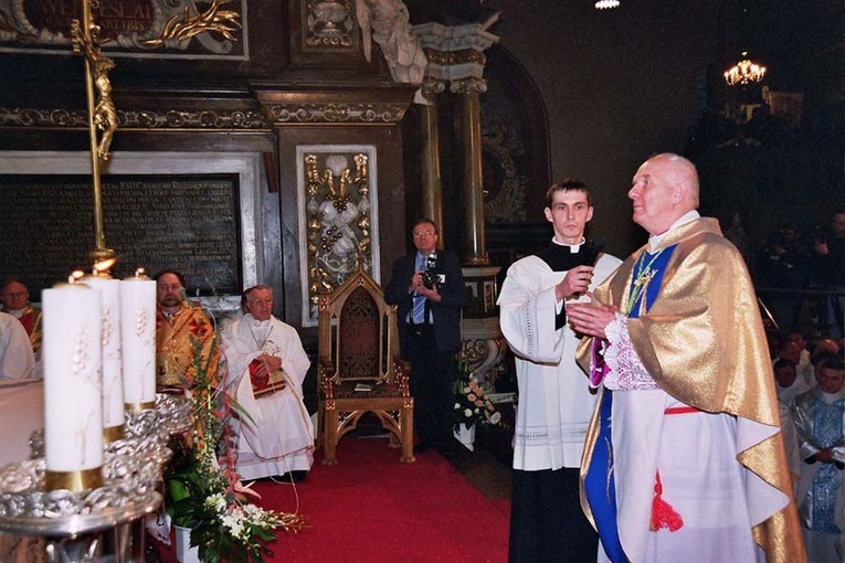 Święcenia i ingres bp Ignacego do katedry świdnickiej - cz. 01.