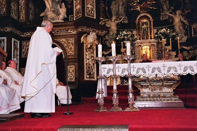 Święcenia i ingres bp Ignacego do katedry świdnickiej - cz. 01.