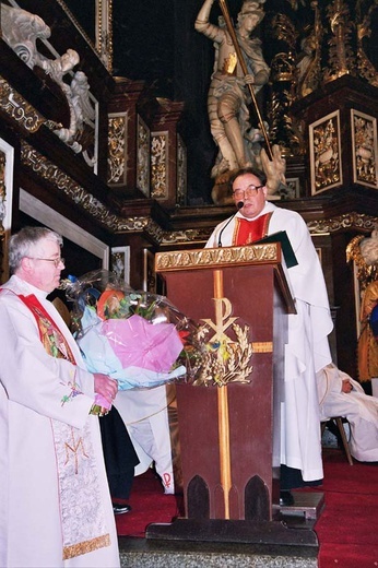 Święcenia i ingres bp Ignacego do katedry świdnickiej - cz. 01.