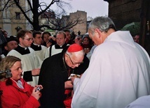 Święcenia i ingres bp Ignacego do katedry świdnickiej - cz. 01.