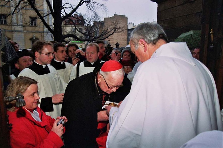 Święcenia i ingres bp Ignacego do katedry świdnickiej - cz. 01.