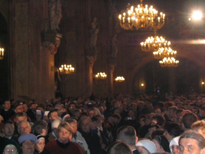 Święcenia i ingres bp Ignacego do katedry świdnickiej - cz. 02.