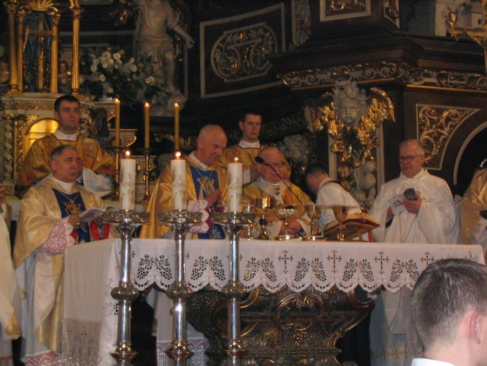 Święcenia i ingres bp Ignacego do katedry świdnickiej - cz. 02.