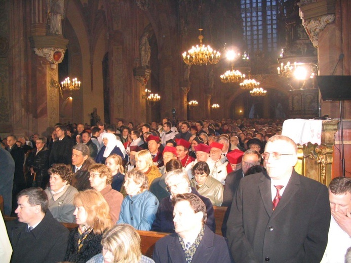 Święcenia i ingres bp Ignacego do katedry świdnickiej - cz. 02.