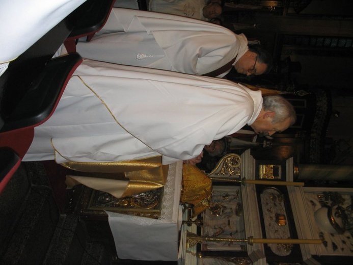 Święcenia i ingres bp Ignacego do katedry świdnickiej - cz. 02.
