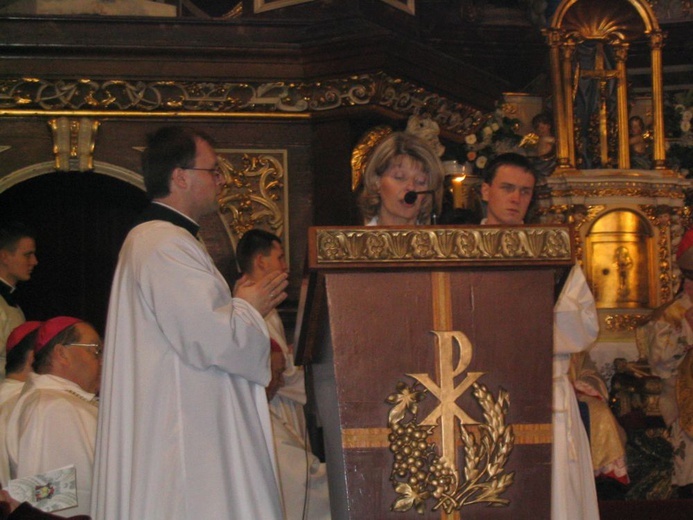 Święcenia i ingres bp Ignacego do katedry świdnickiej - cz. 02.