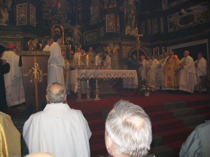 Święcenia i ingres bp Ignacego do katedry świdnickiej - cz. 02.