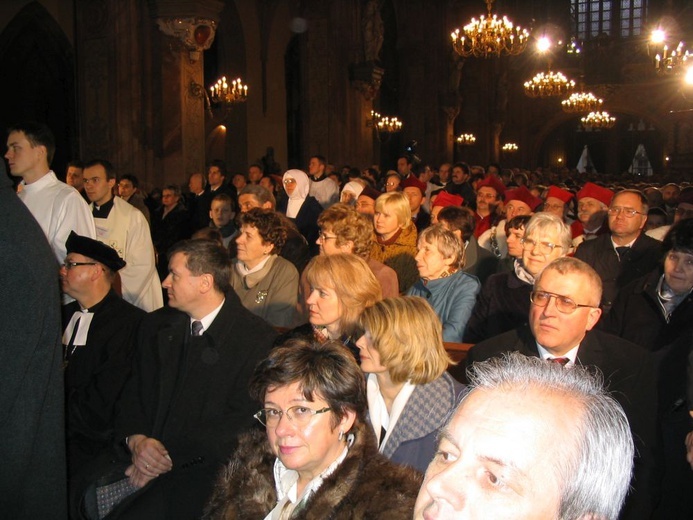 Święcenia i ingres bp Ignacego do katedry świdnickiej - cz. 02.