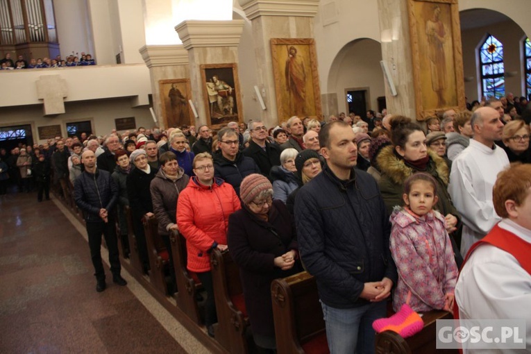 Perergrynacja obrazu św. Józefa w Gorzowie Wlkp.