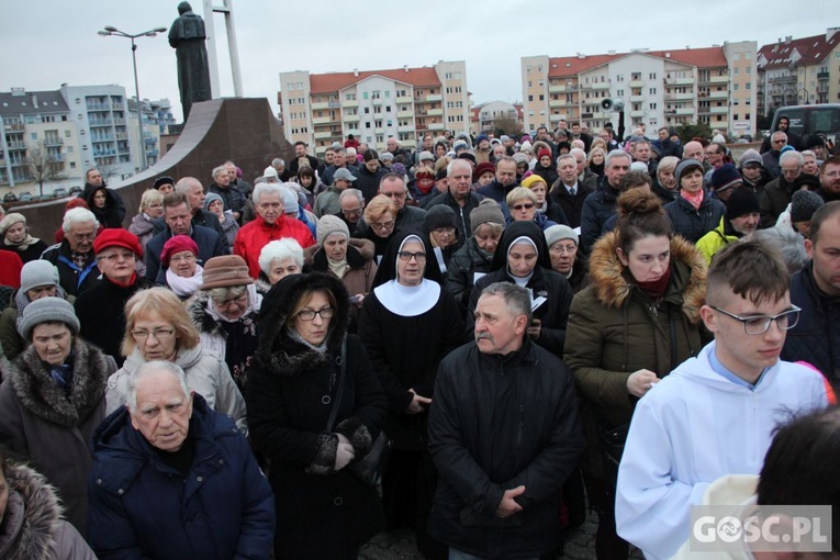 Perergrynacja obrazu św. Józefa w Gorzowie Wlkp.