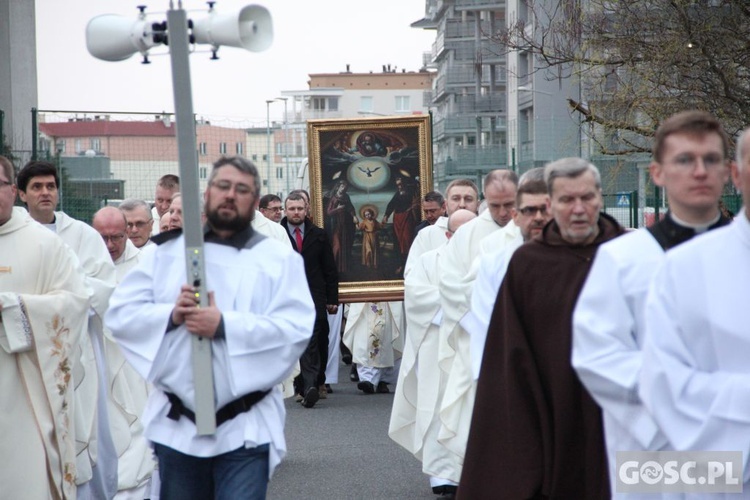Perergrynacja obrazu św. Józefa w Gorzowie Wlkp.