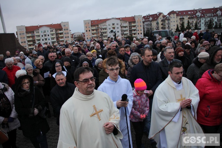 Perergrynacja obrazu św. Józefa w Gorzowie Wlkp.