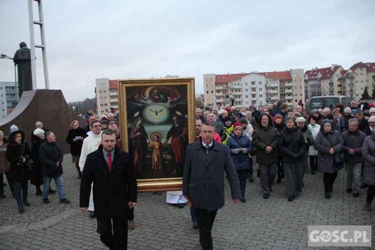 Perergrynacja obrazu św. Józefa w Gorzowie Wlkp.