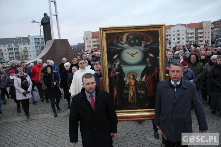 Perergrynacja obrazu św. Józefa w Gorzowie Wlkp.