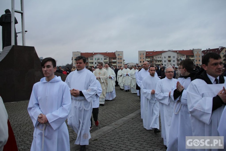 Perergrynacja obrazu św. Józefa w Gorzowie Wlkp.