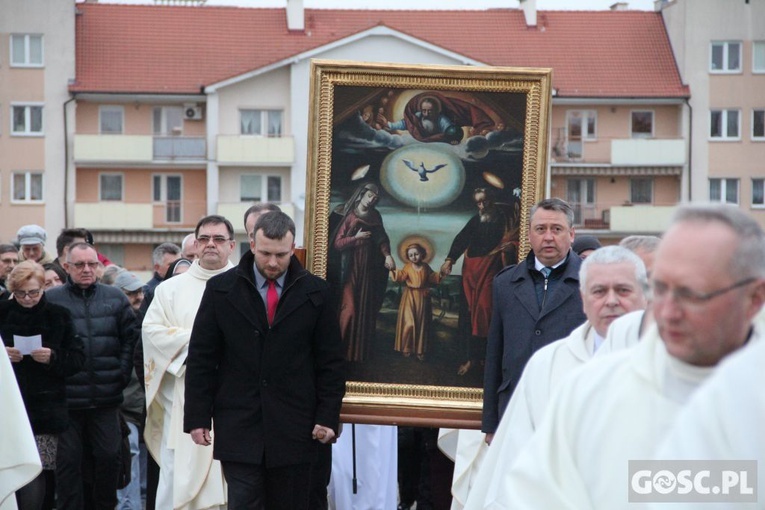 Perergrynacja obrazu św. Józefa w Gorzowie Wlkp.