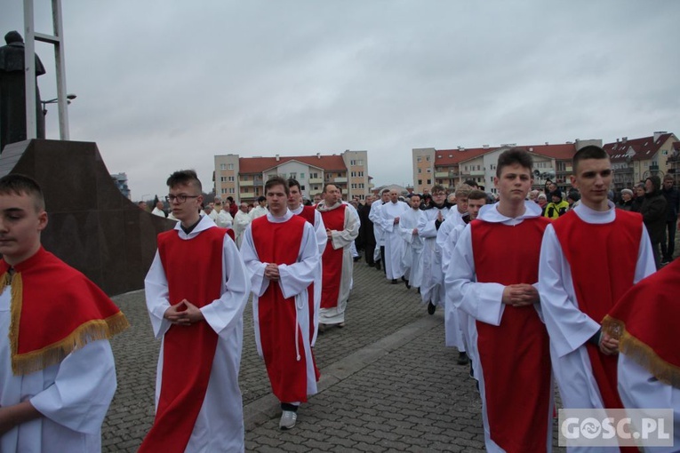 Perergrynacja obrazu św. Józefa w Gorzowie Wlkp.