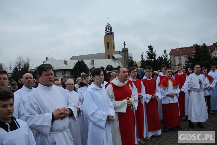 Perergrynacja obrazu św. Józefa w Gorzowie Wlkp.