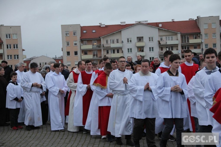 Perergrynacja obrazu św. Józefa w Gorzowie Wlkp.