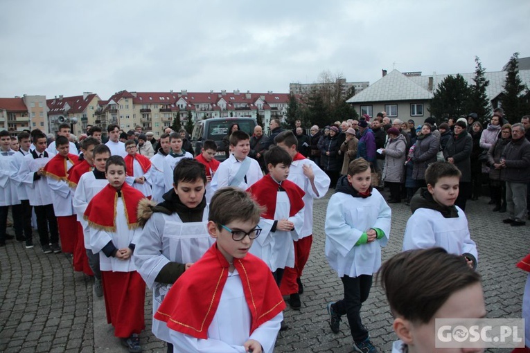 Perergrynacja obrazu św. Józefa w Gorzowie Wlkp.