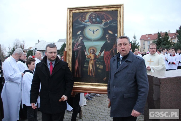 Perergrynacja obrazu św. Józefa w Gorzowie Wlkp.