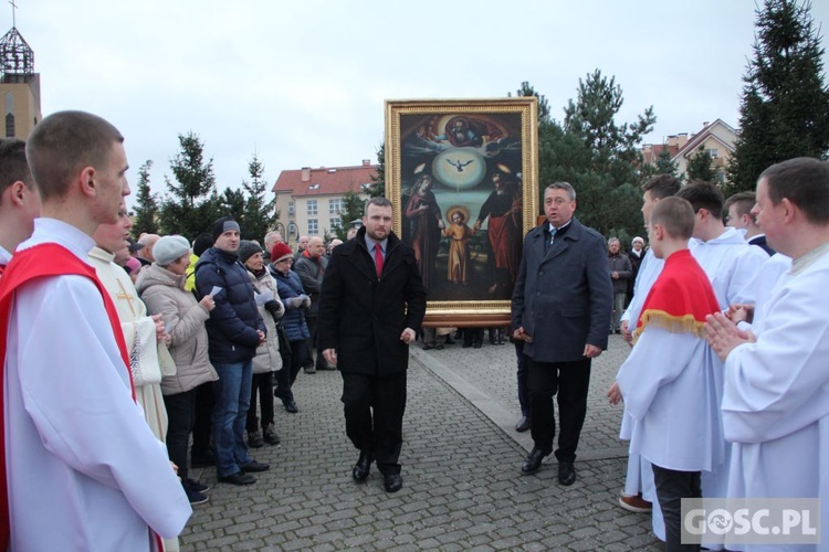 Perergrynacja obrazu św. Józefa w Gorzowie Wlkp.