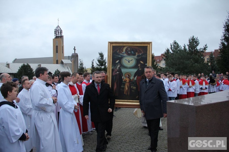 Perergrynacja obrazu św. Józefa w Gorzowie Wlkp.