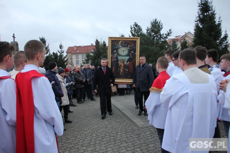 Perergrynacja obrazu św. Józefa w Gorzowie Wlkp.