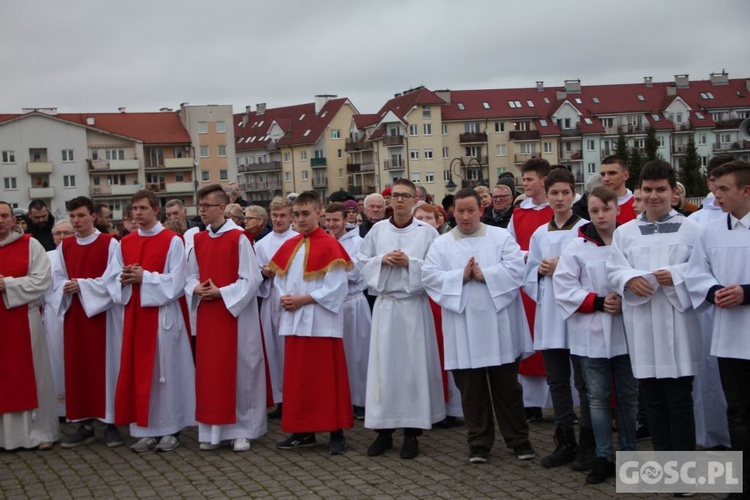 Perergrynacja obrazu św. Józefa w Gorzowie Wlkp.