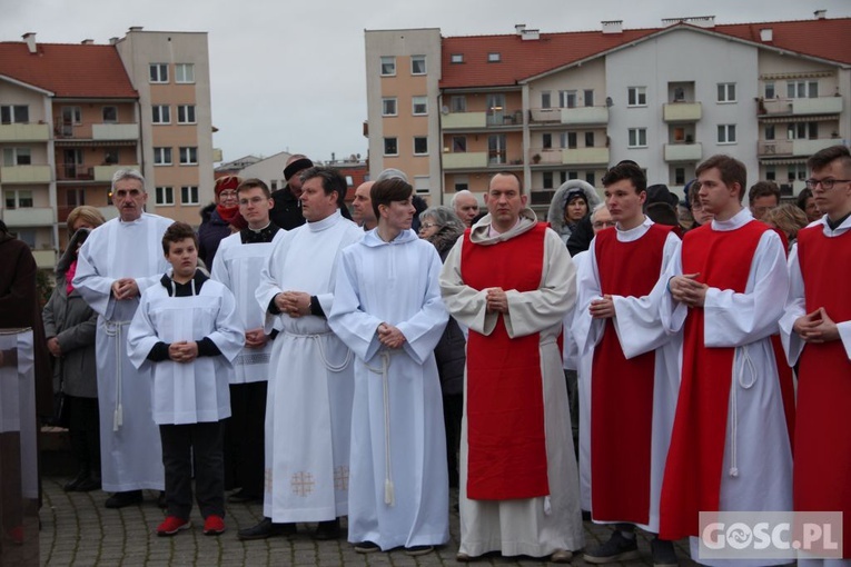 Perergrynacja obrazu św. Józefa w Gorzowie Wlkp.
