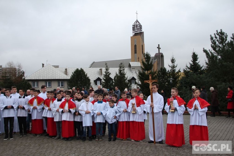 Perergrynacja obrazu św. Józefa w Gorzowie Wlkp.