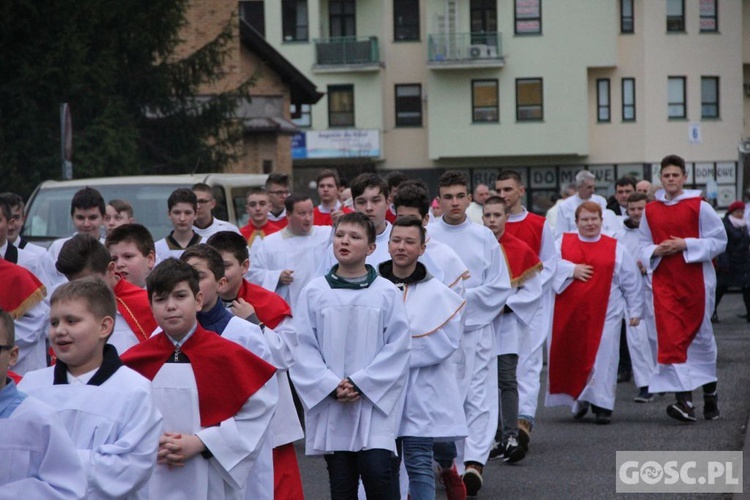 Perergrynacja obrazu św. Józefa w Gorzowie Wlkp.