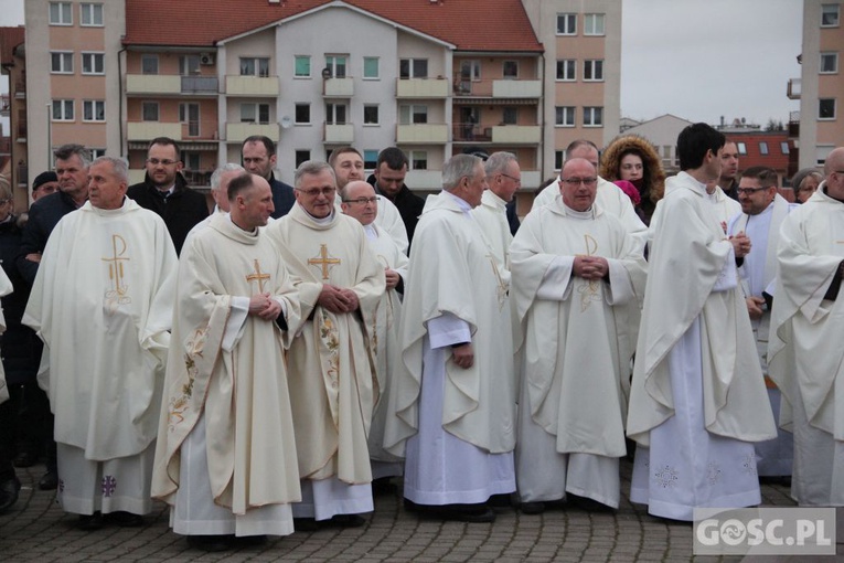 Perergrynacja obrazu św. Józefa w Gorzowie Wlkp.