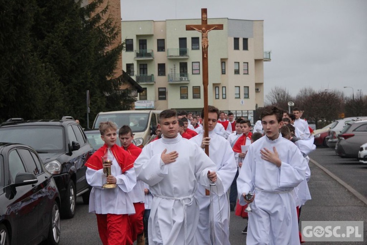 Perergrynacja obrazu św. Józefa w Gorzowie Wlkp.