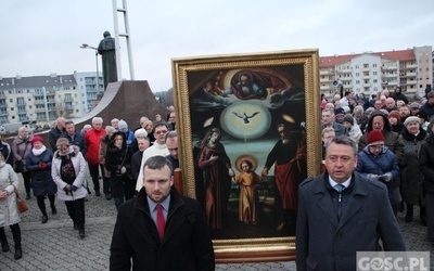 Perergrynacja obrazu św. Józefa w Gorzowie Wlkp.