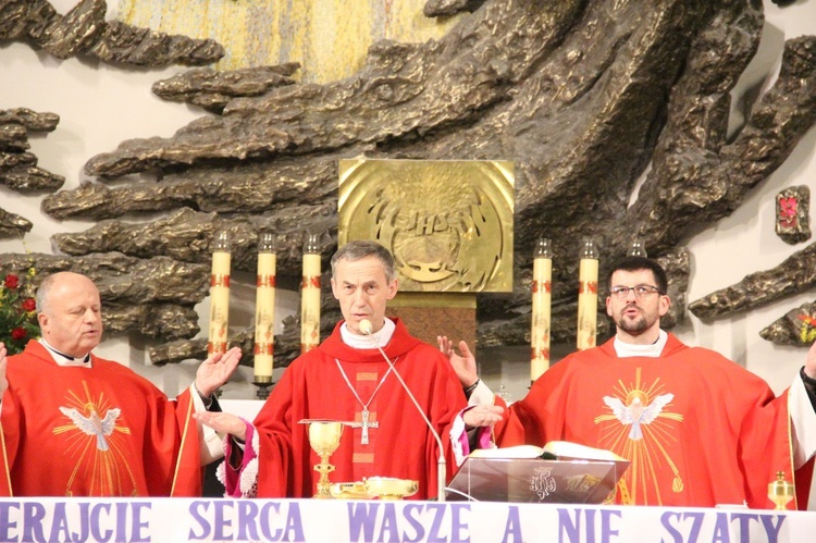 Bierzmowanie u Ducha Świętego w Mielcu