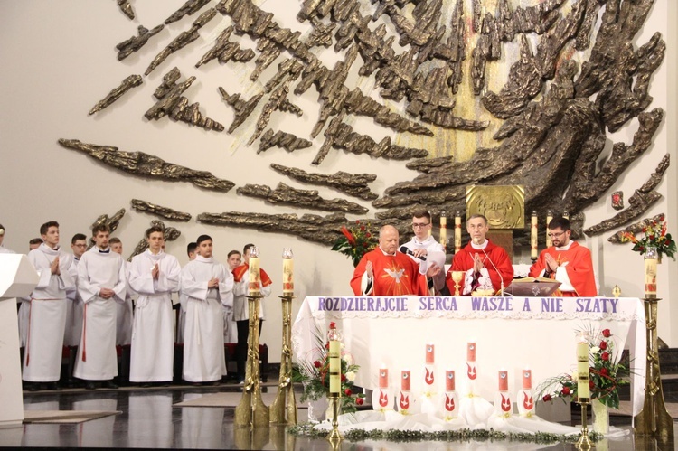 Bierzmowanie u Ducha Świętego w Mielcu