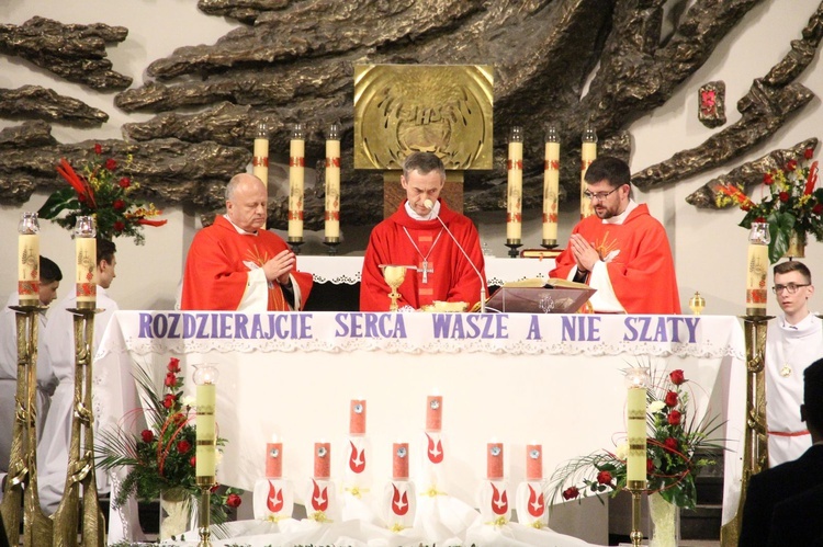 Bierzmowanie u Ducha Świętego w Mielcu